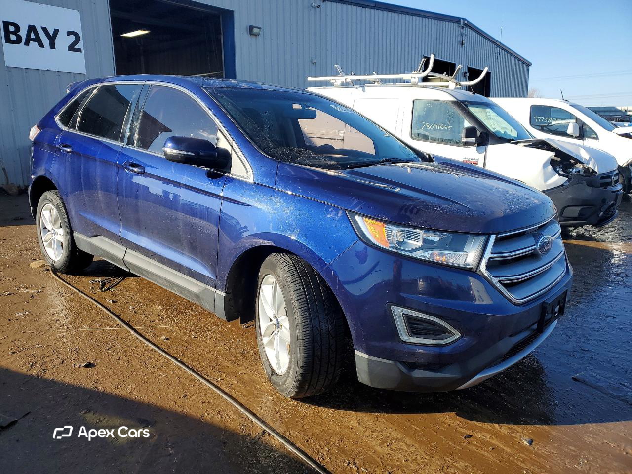 Ford Edge 2016
