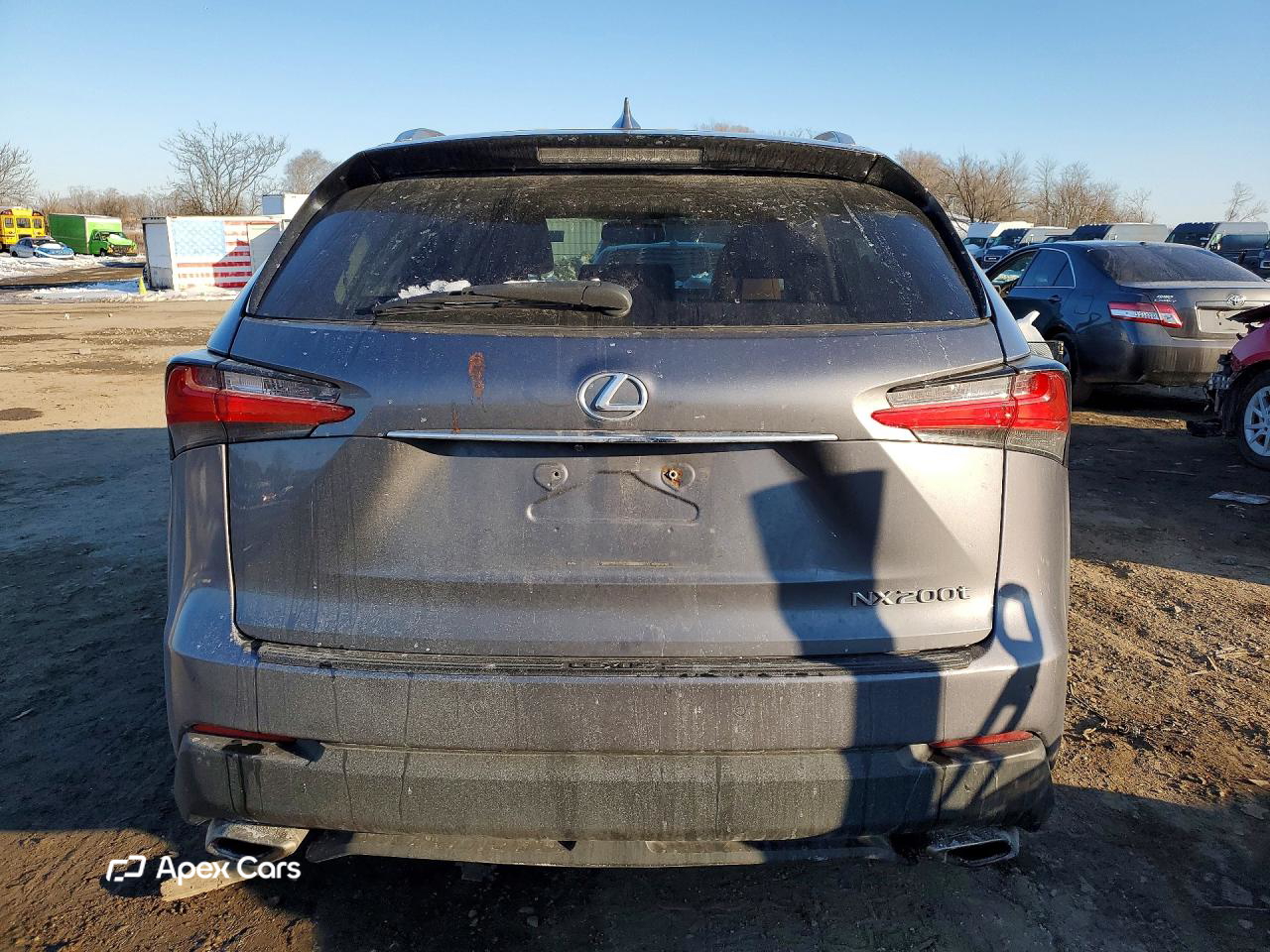 Lexus NX 2016