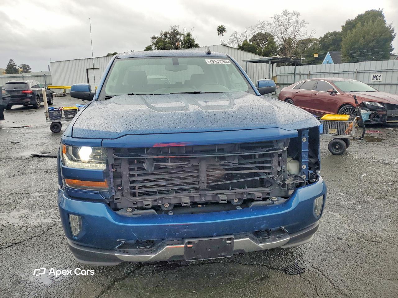 Chevrolet Silverado 2018