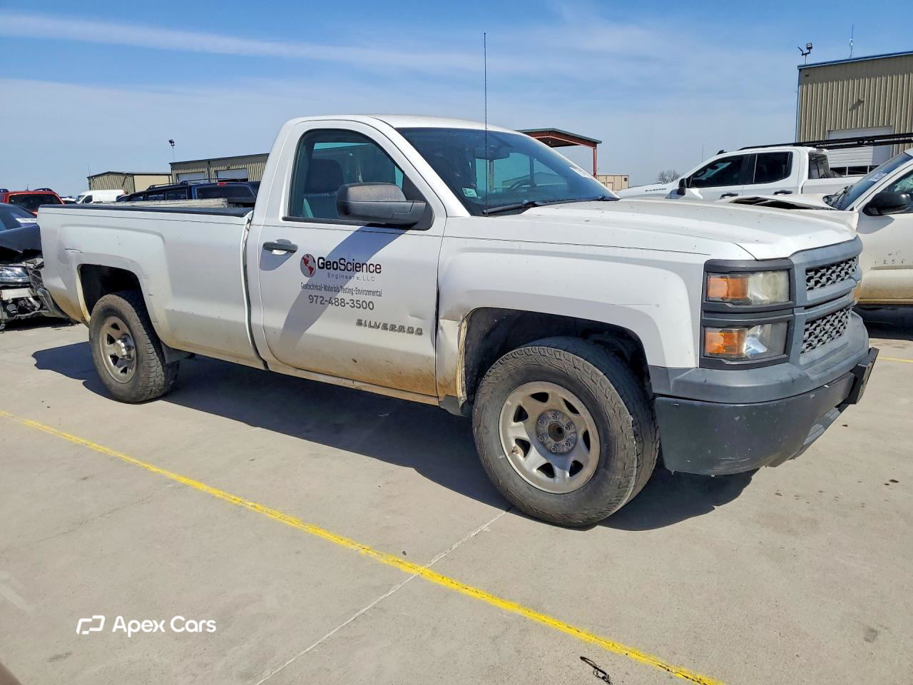 Chevrolet Silverado 2015