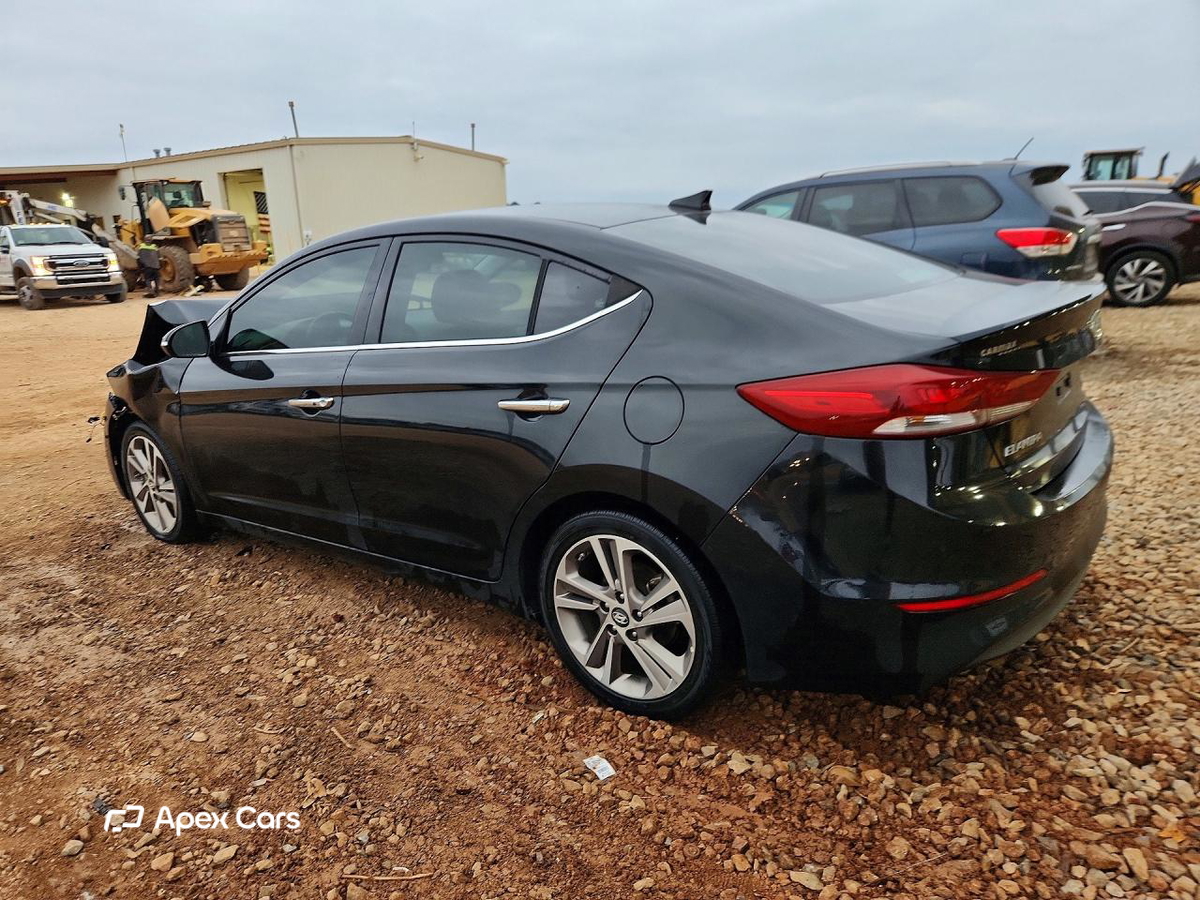 Hyundai Elantra 2017
