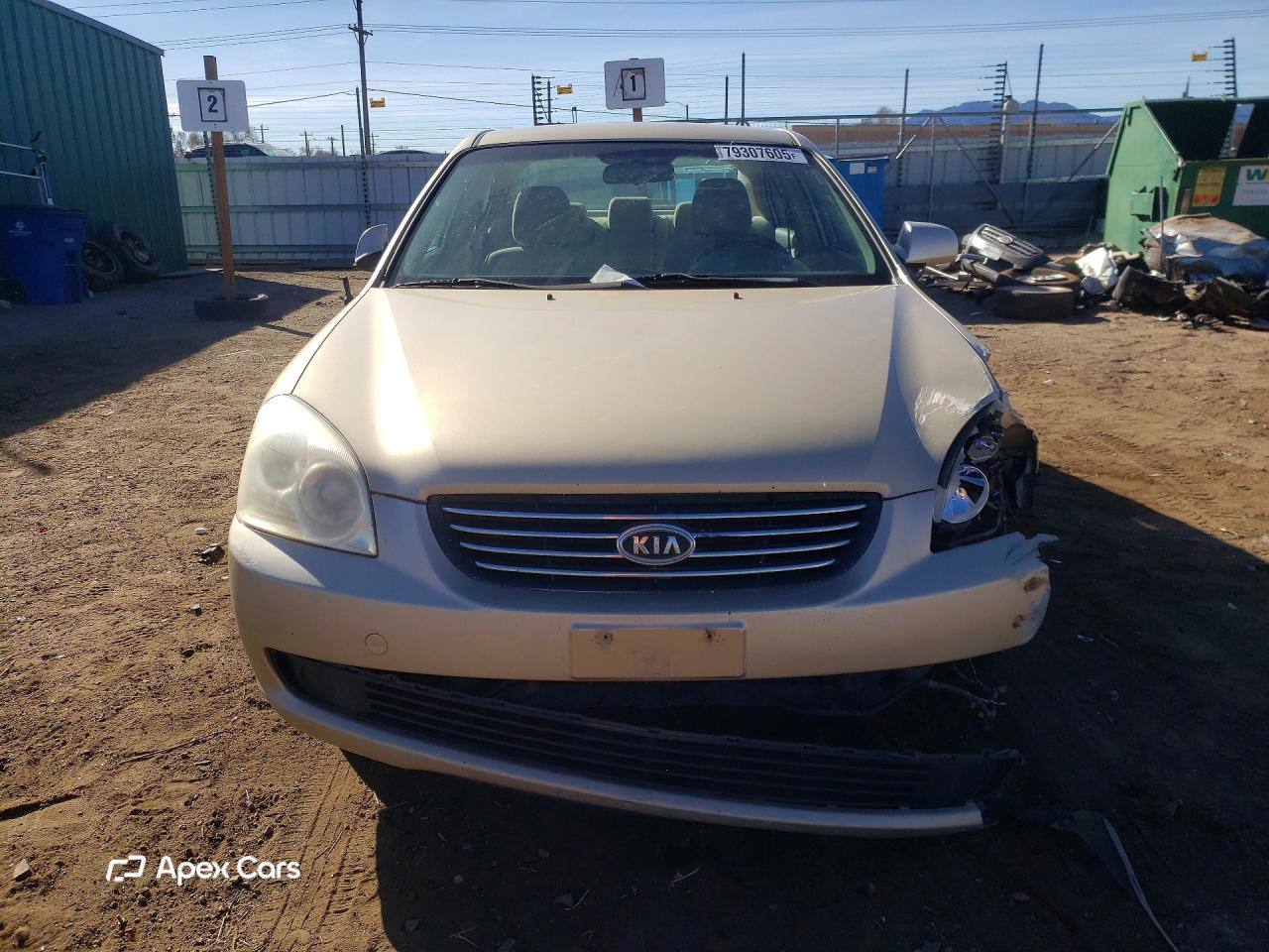 Kia Optima 2007