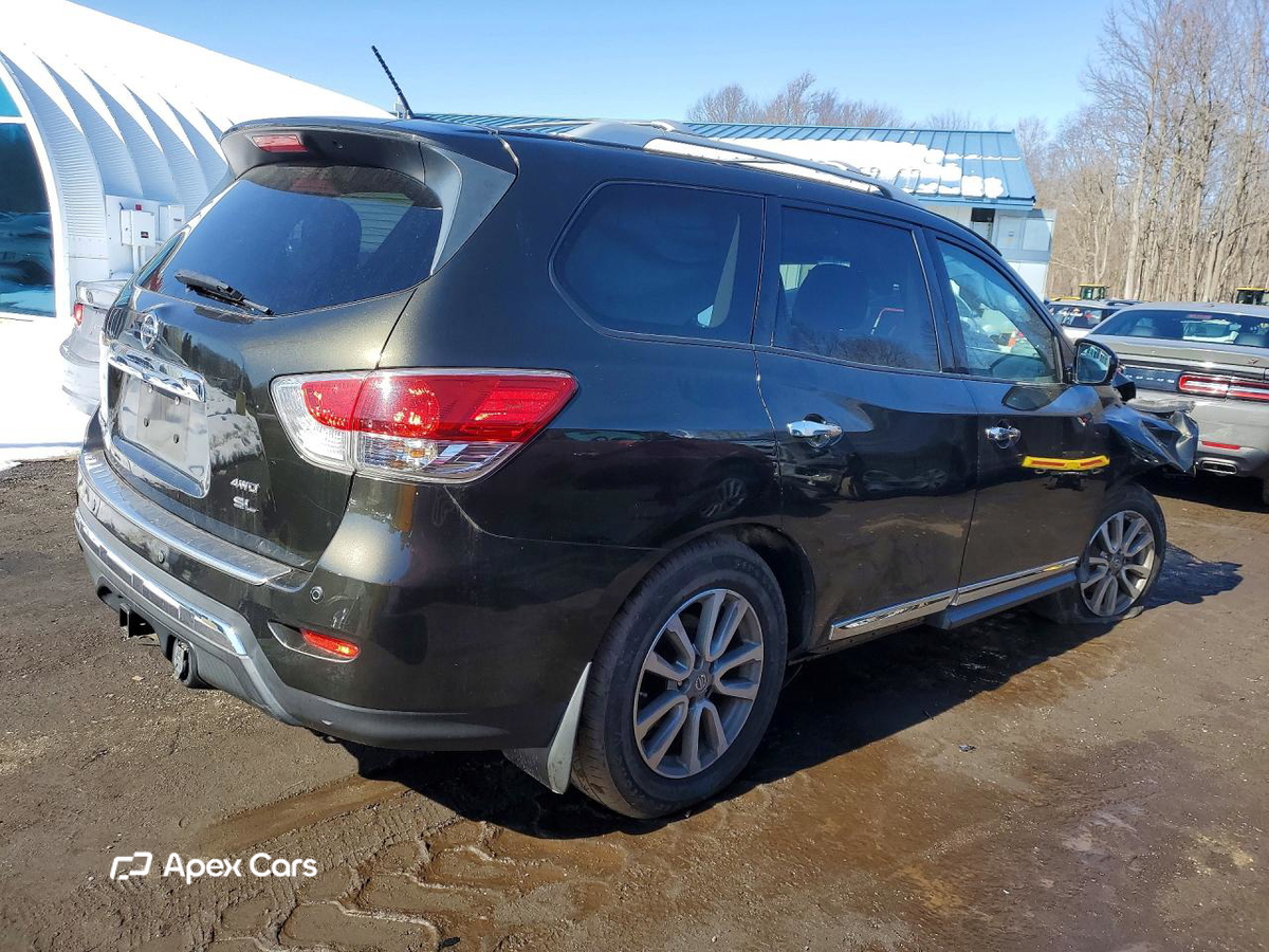 Nissan Pathfinder 2015