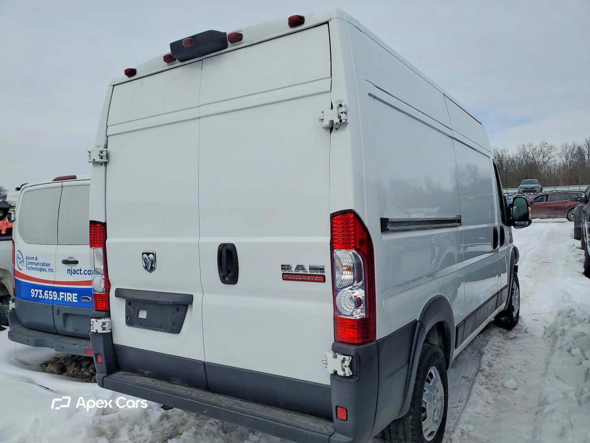 RAM ProMaster City 2021
