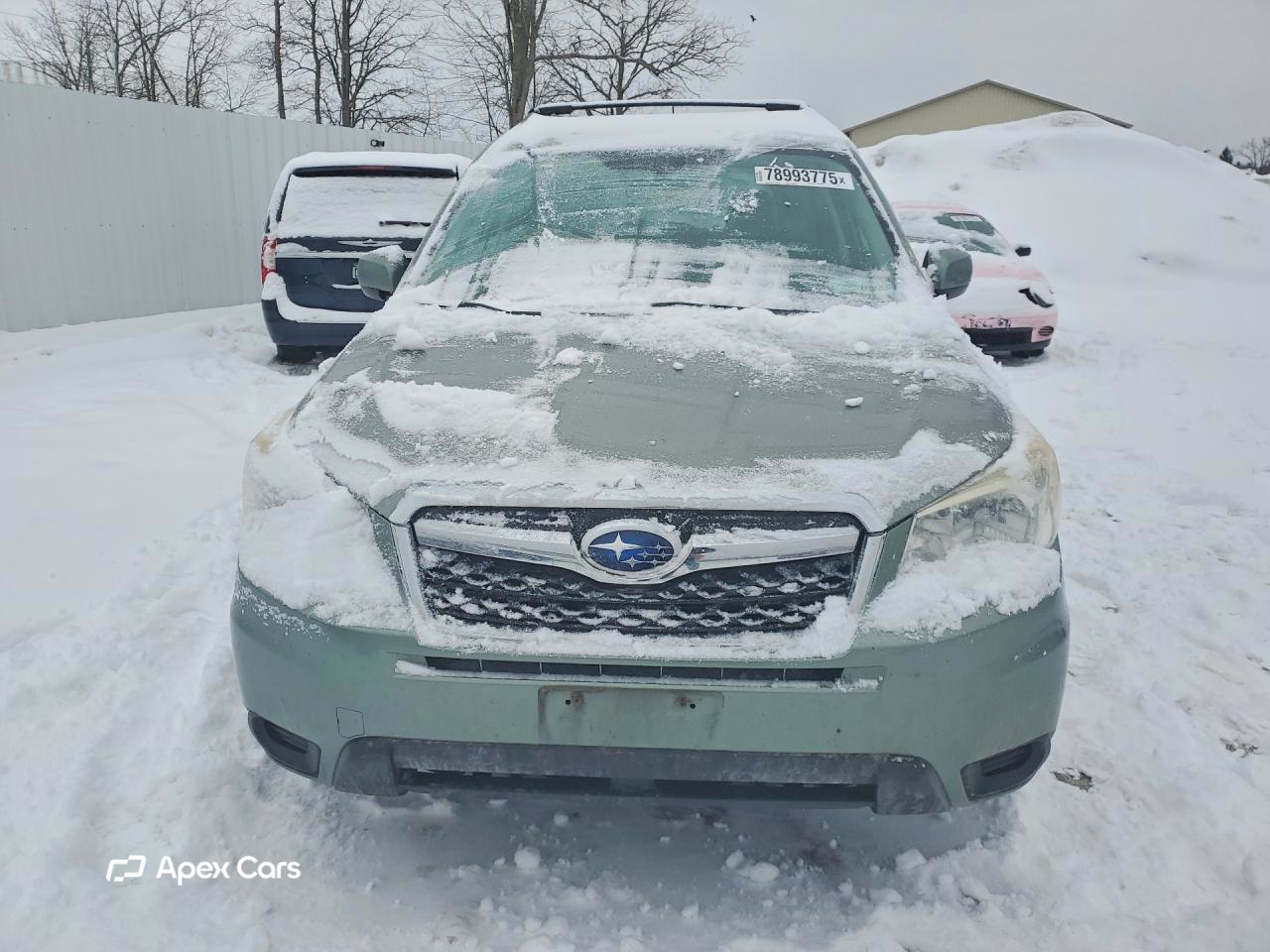 Subaru Forester 2015