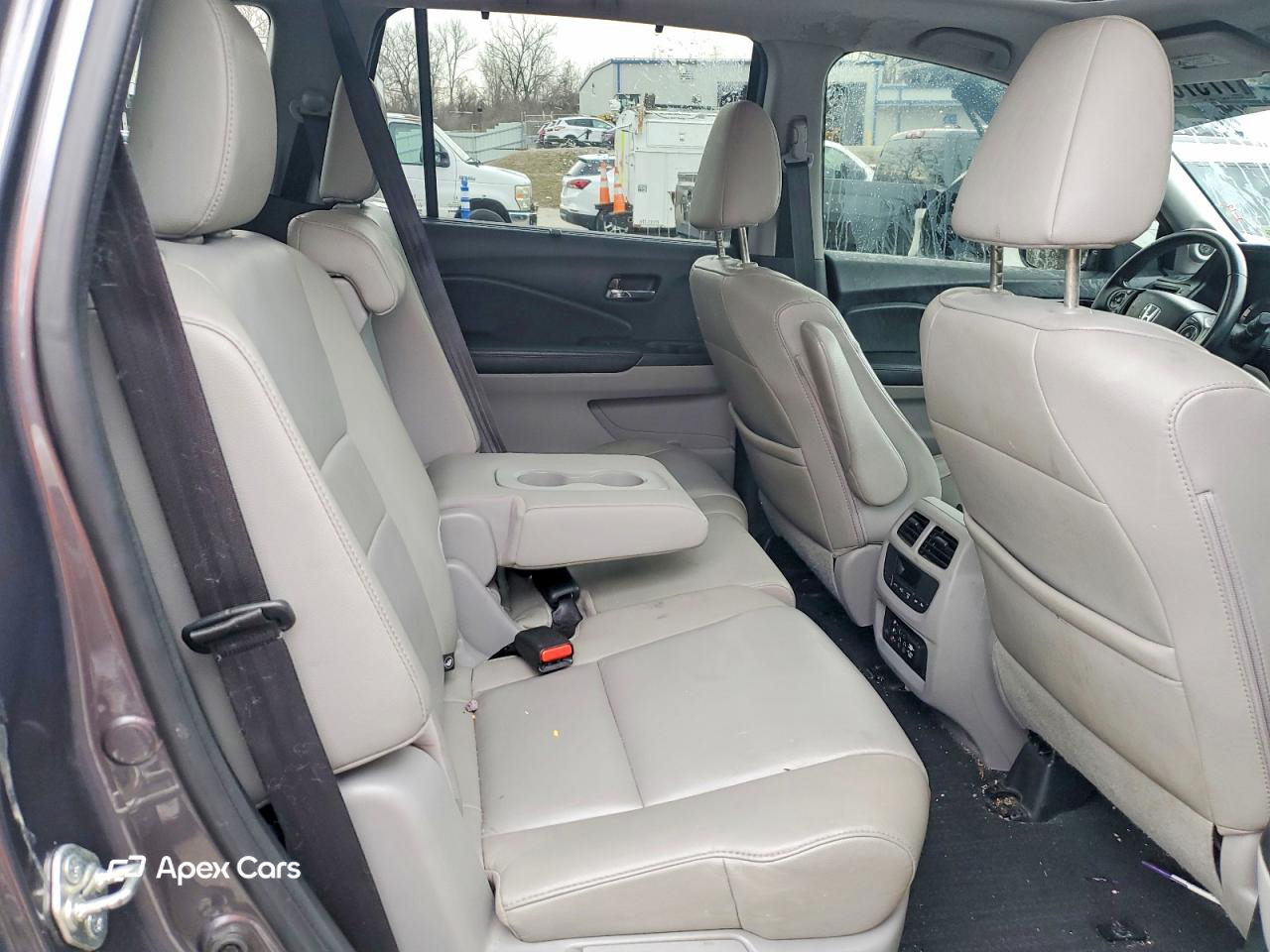 Honda Pilot 2016