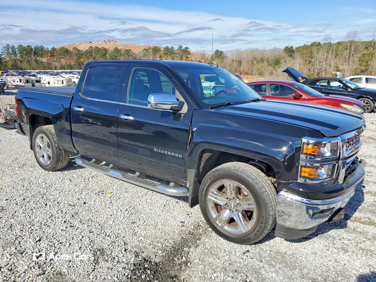 Chevrolet Silverado 2015