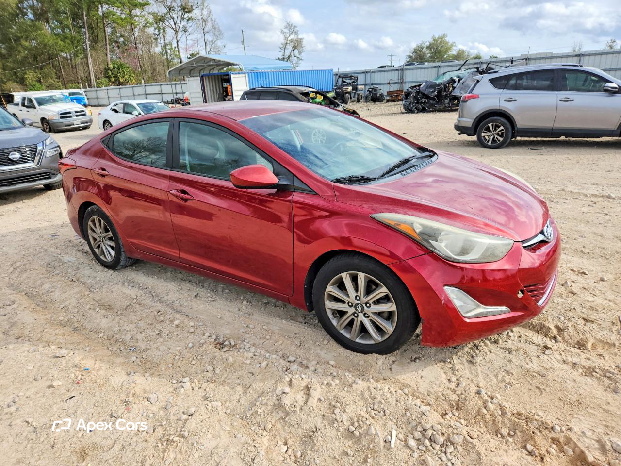 Hyundai Elantra 2014