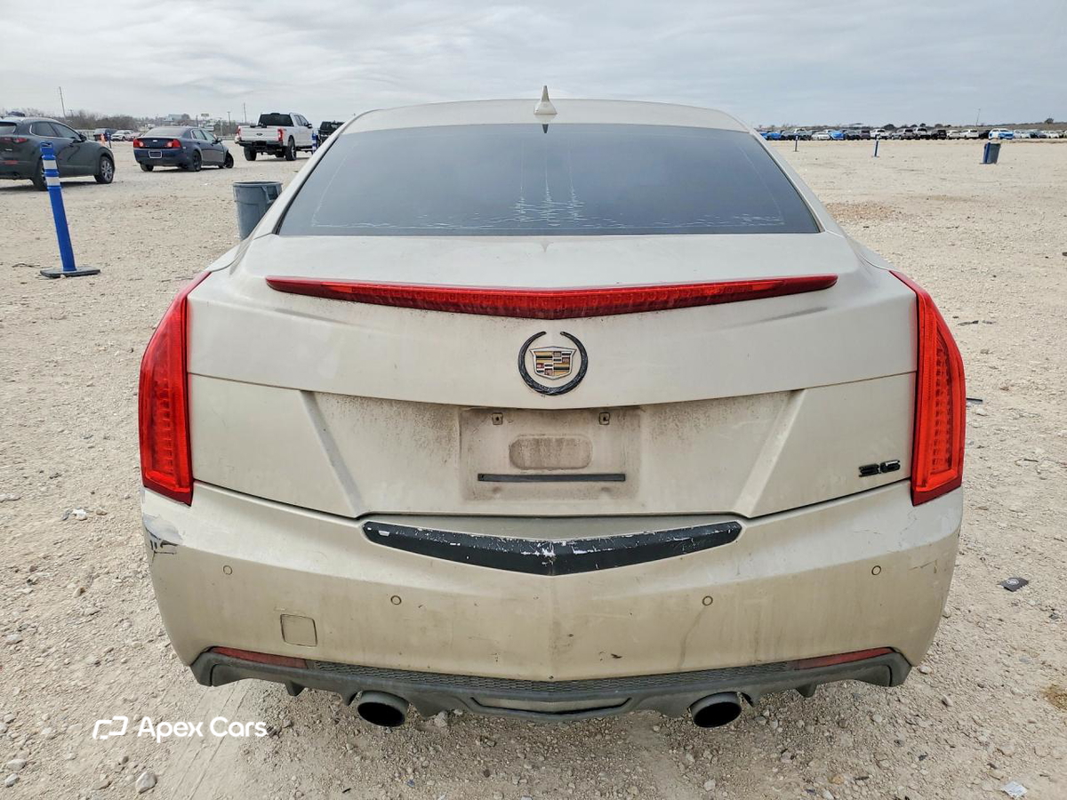 Cadillac ATS 2013