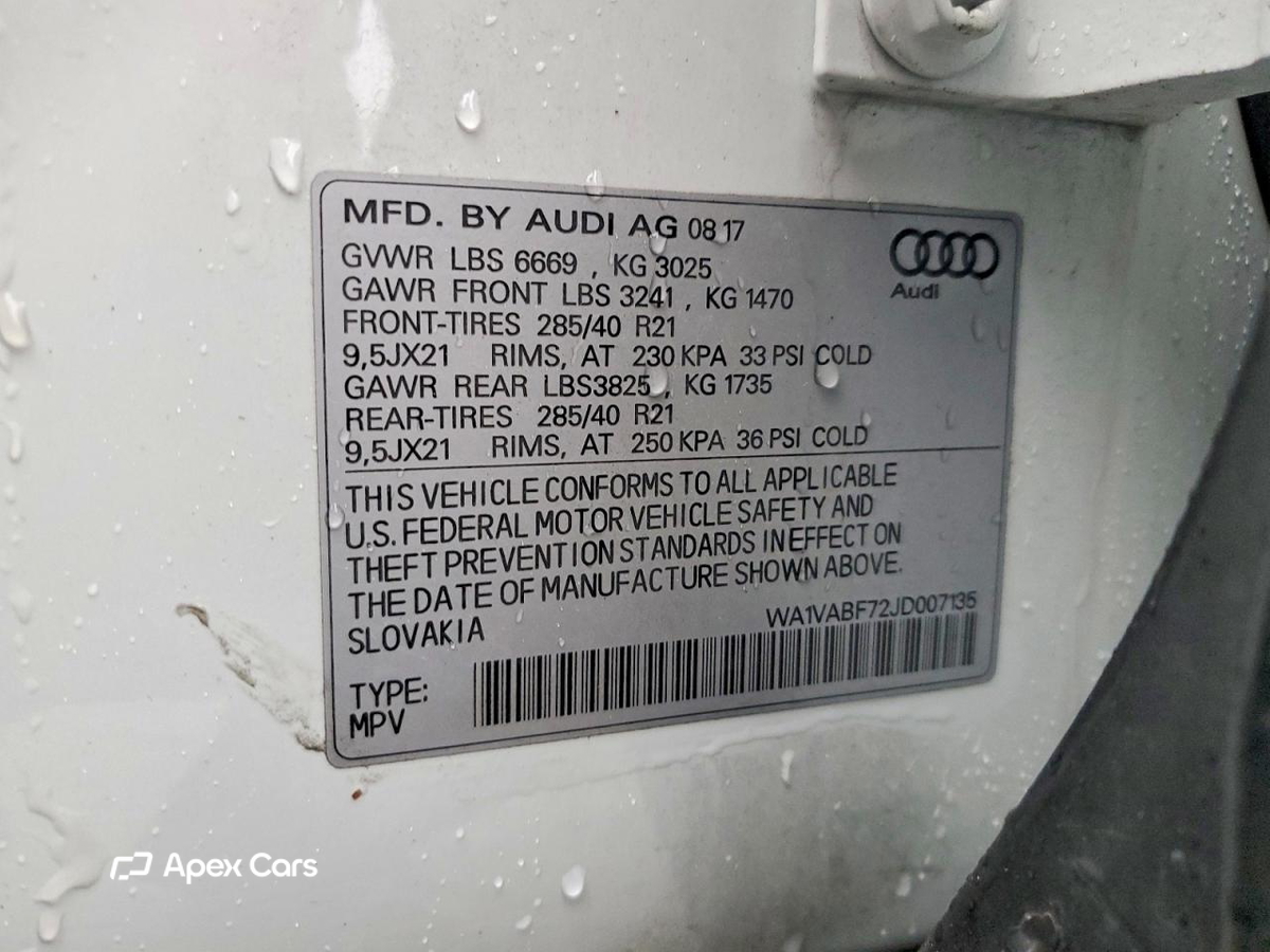 Audi Q7 2018