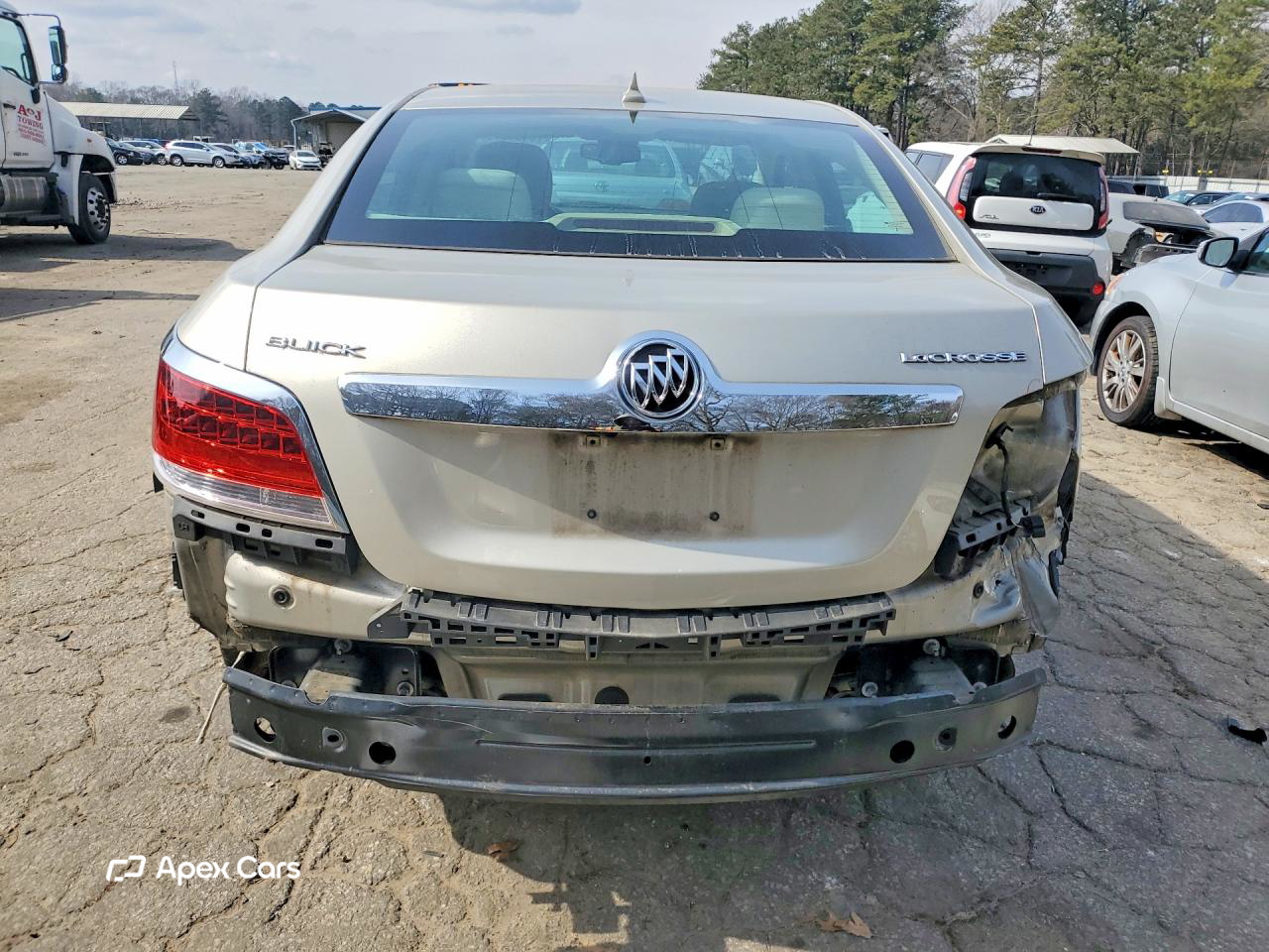 Buick LaCrosse 2013