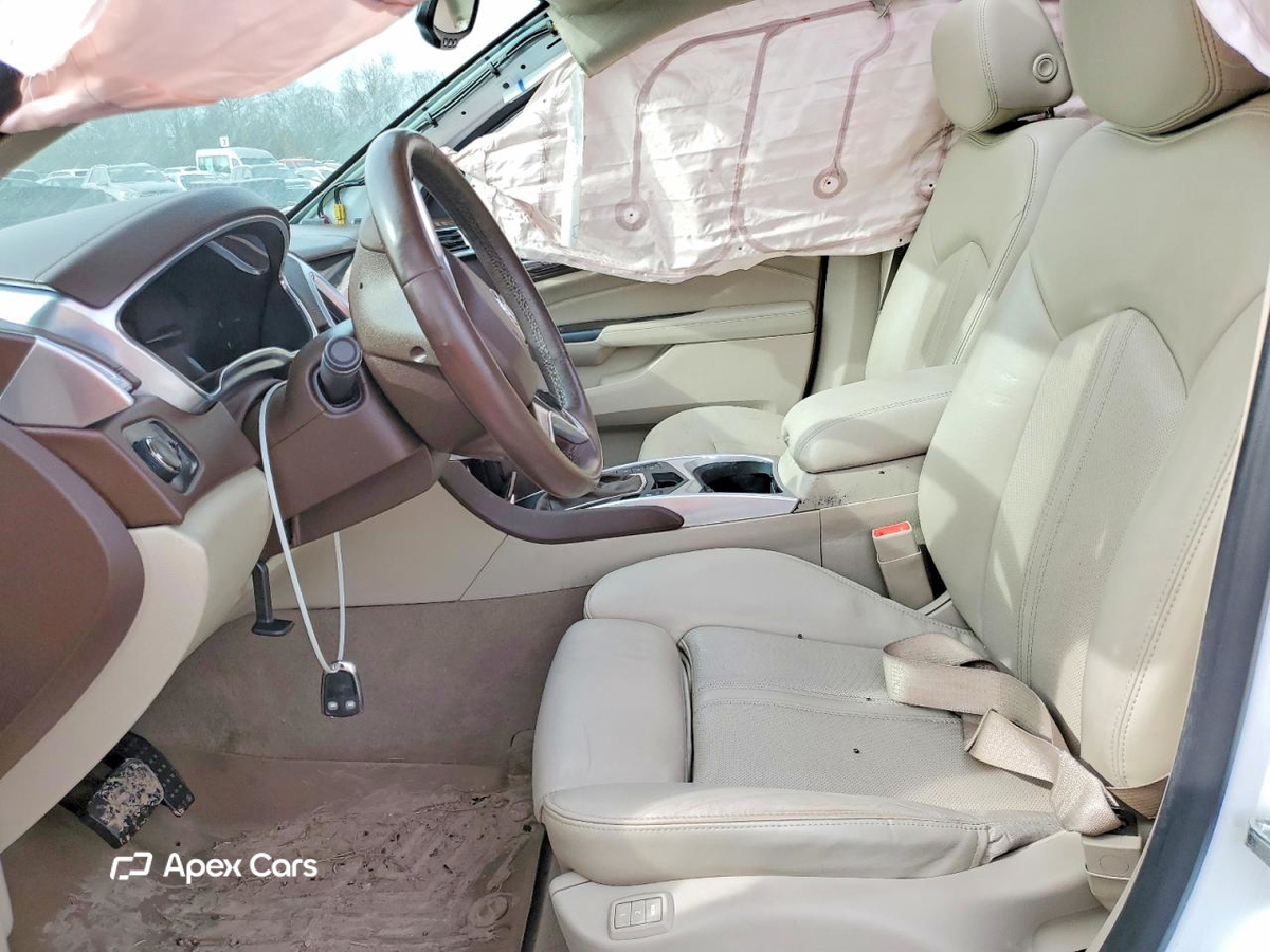 Cadillac SRX 2015
