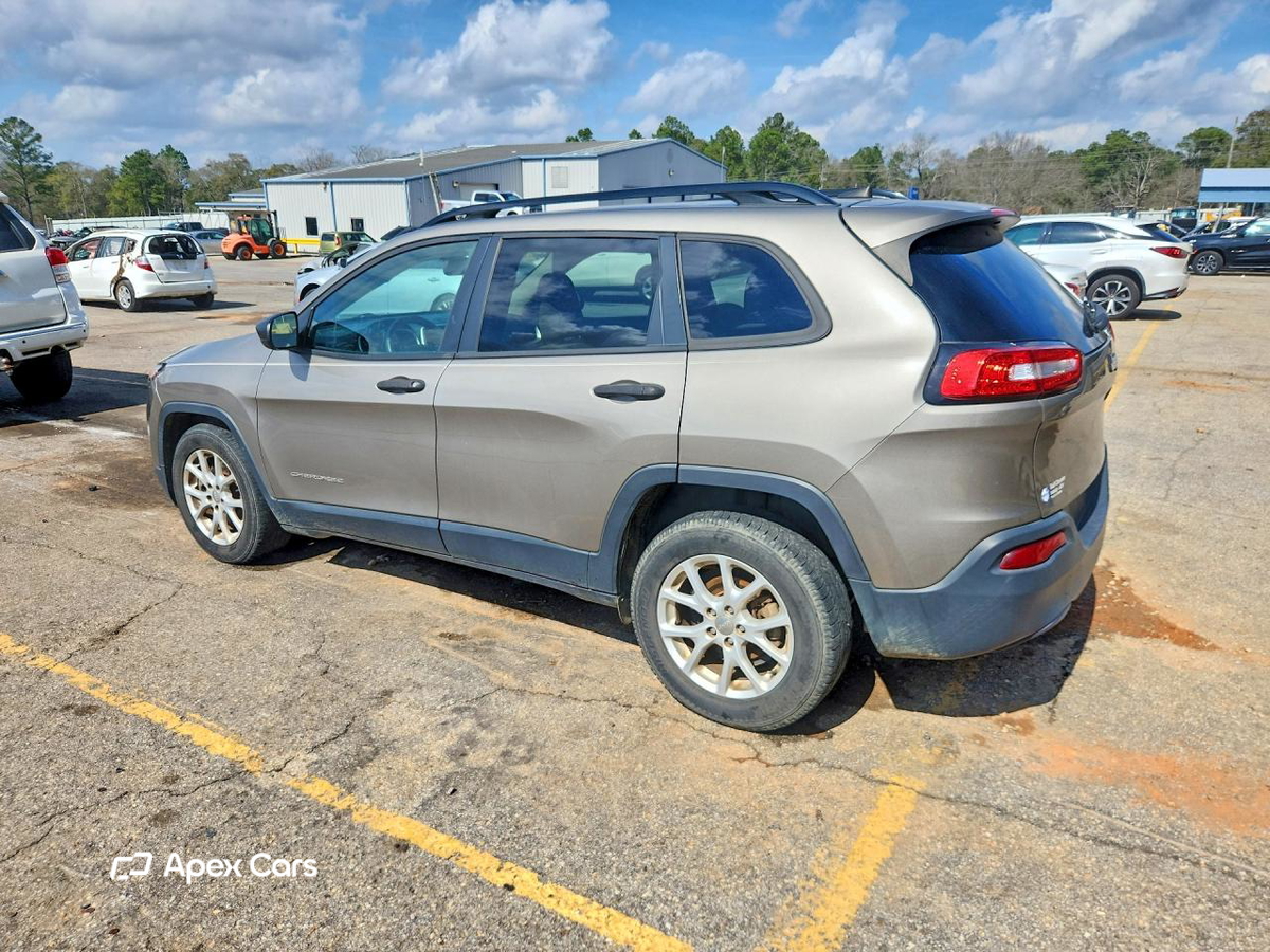 Jeep Cherokee 2017