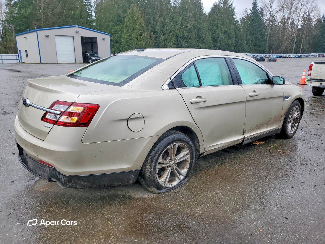 Ford Taurus 2017