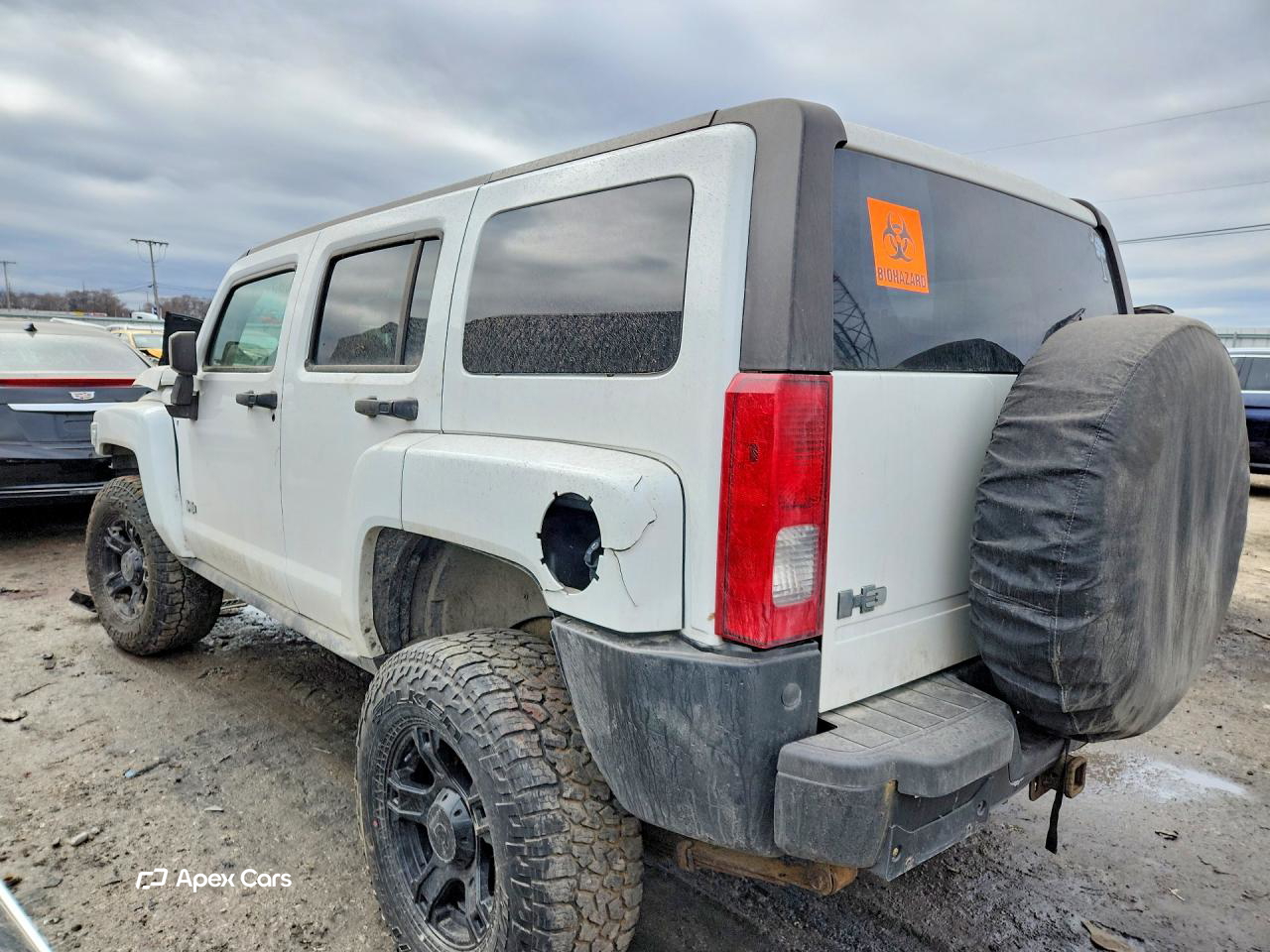 Hummer H3 2008