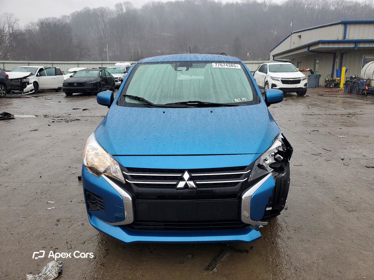 Mitsubishi Mirage 2023