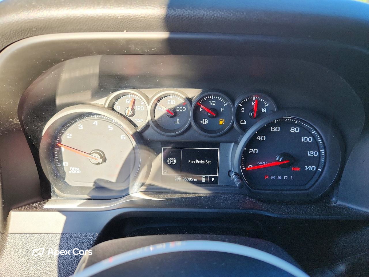 Chevrolet Silverado 2019