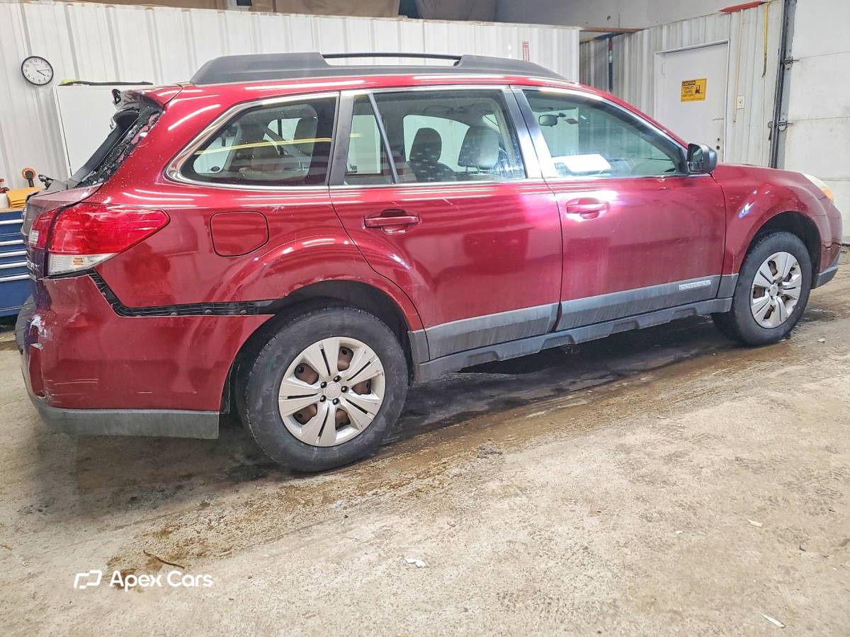 Subaru Outback 2011