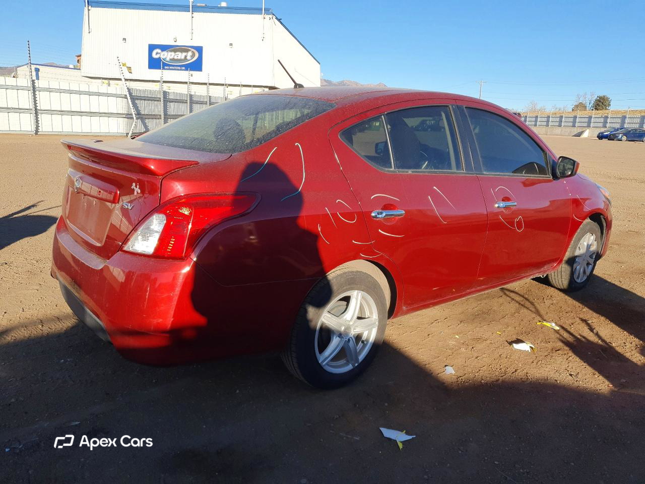 Nissan Versa 2019