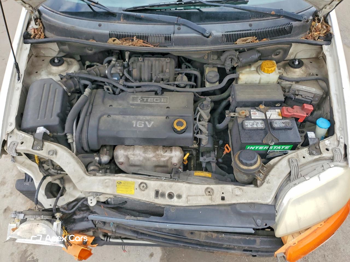 Chevrolet Aveo 2008