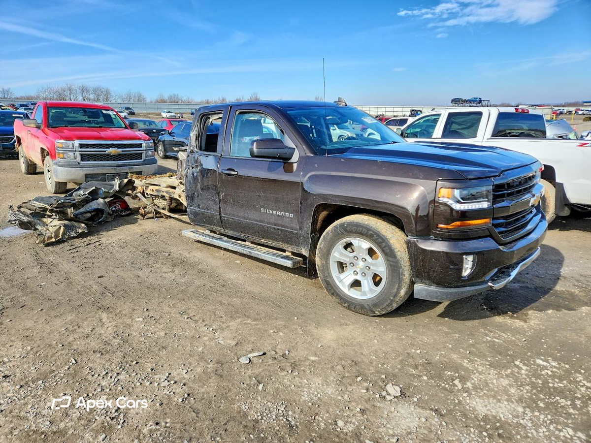Chevrolet Silverado 2018