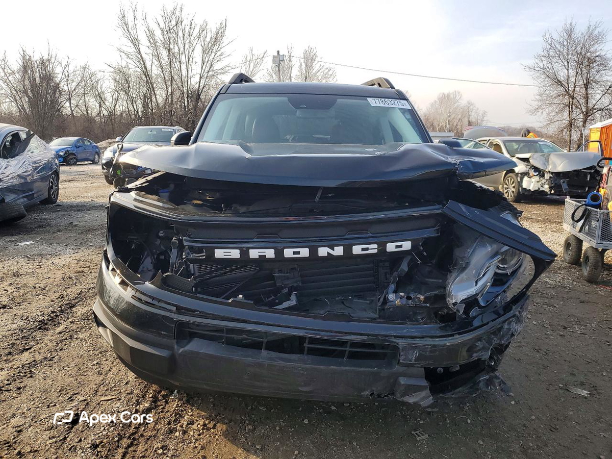 Ford Bronco 2022