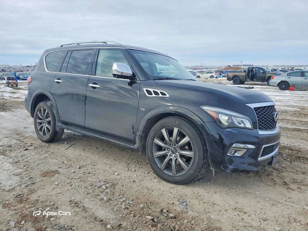 Infiniti QX80 2017