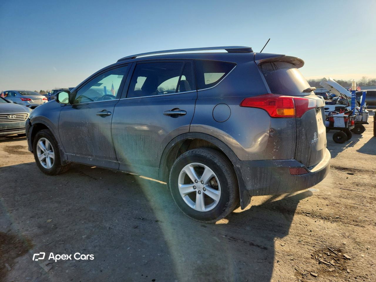 Toyota RAV 4 2014