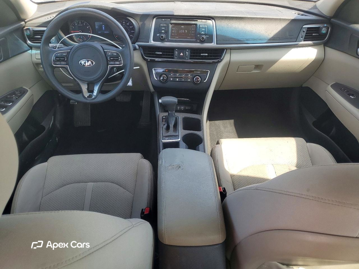 Kia Optima 2016