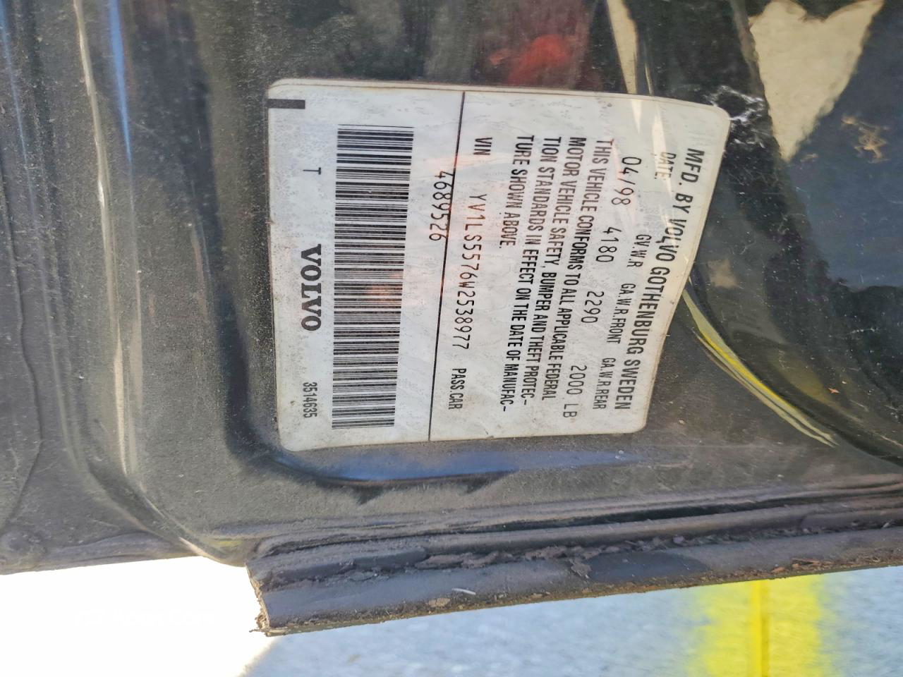 S70 1998
