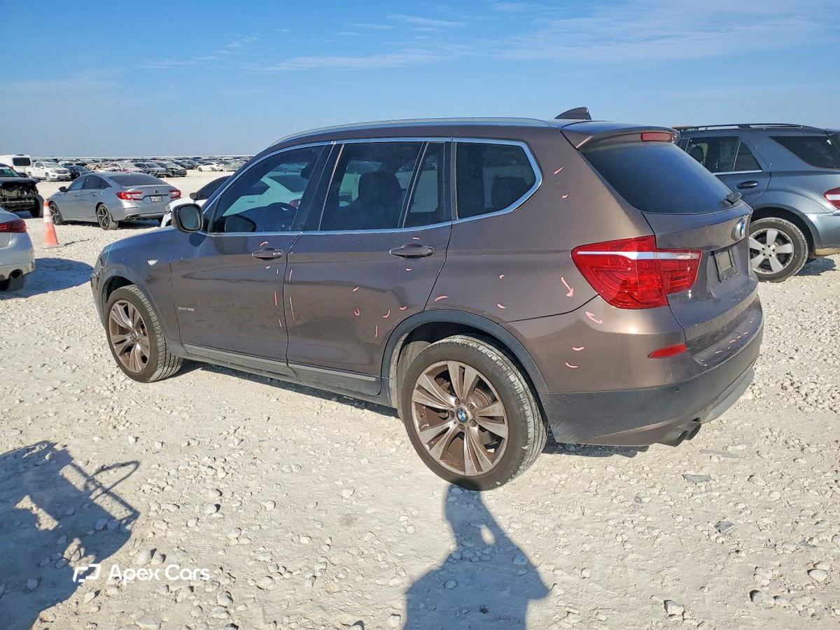 BMW X3 2014