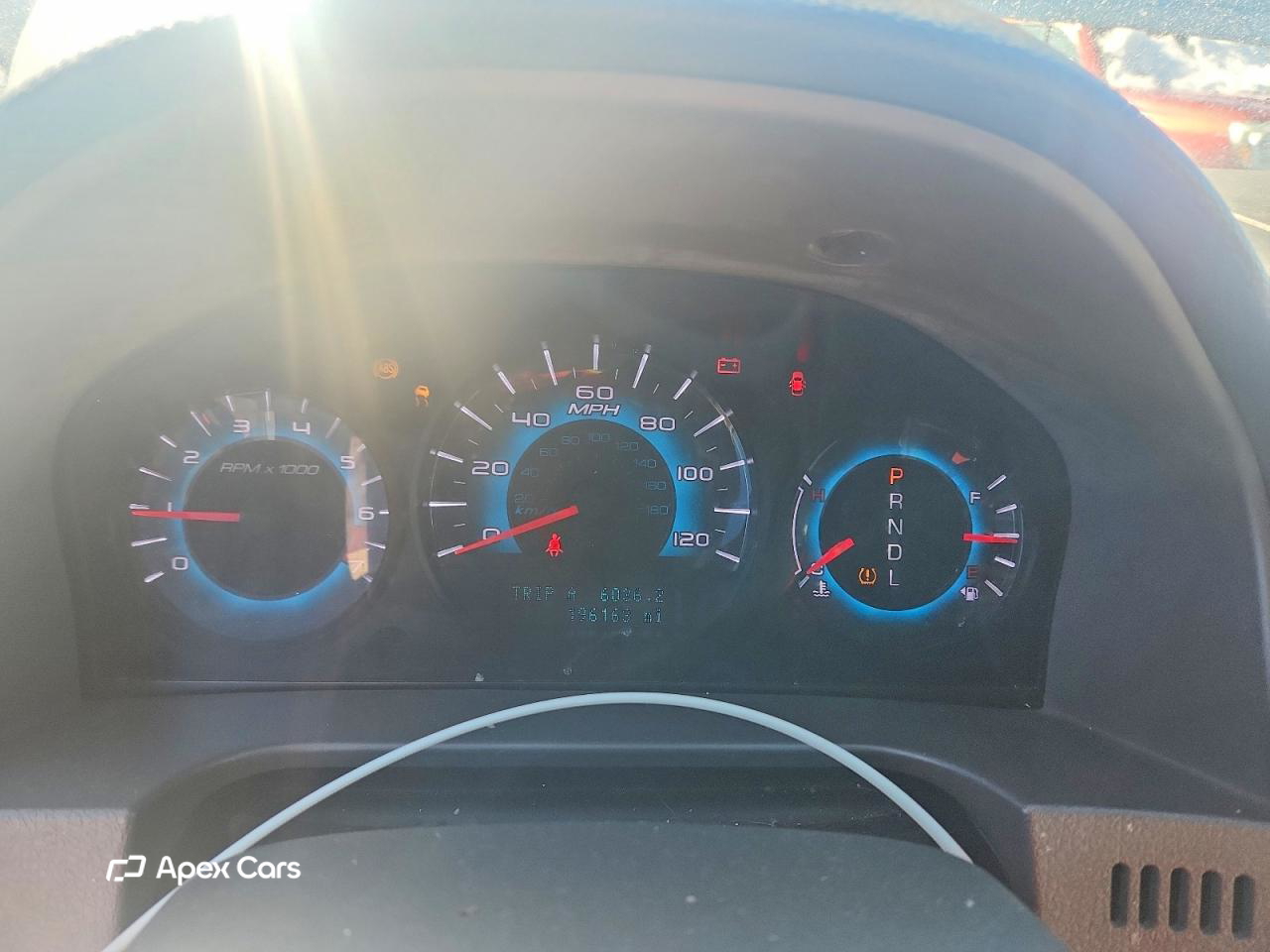 Ford Fusion 2012