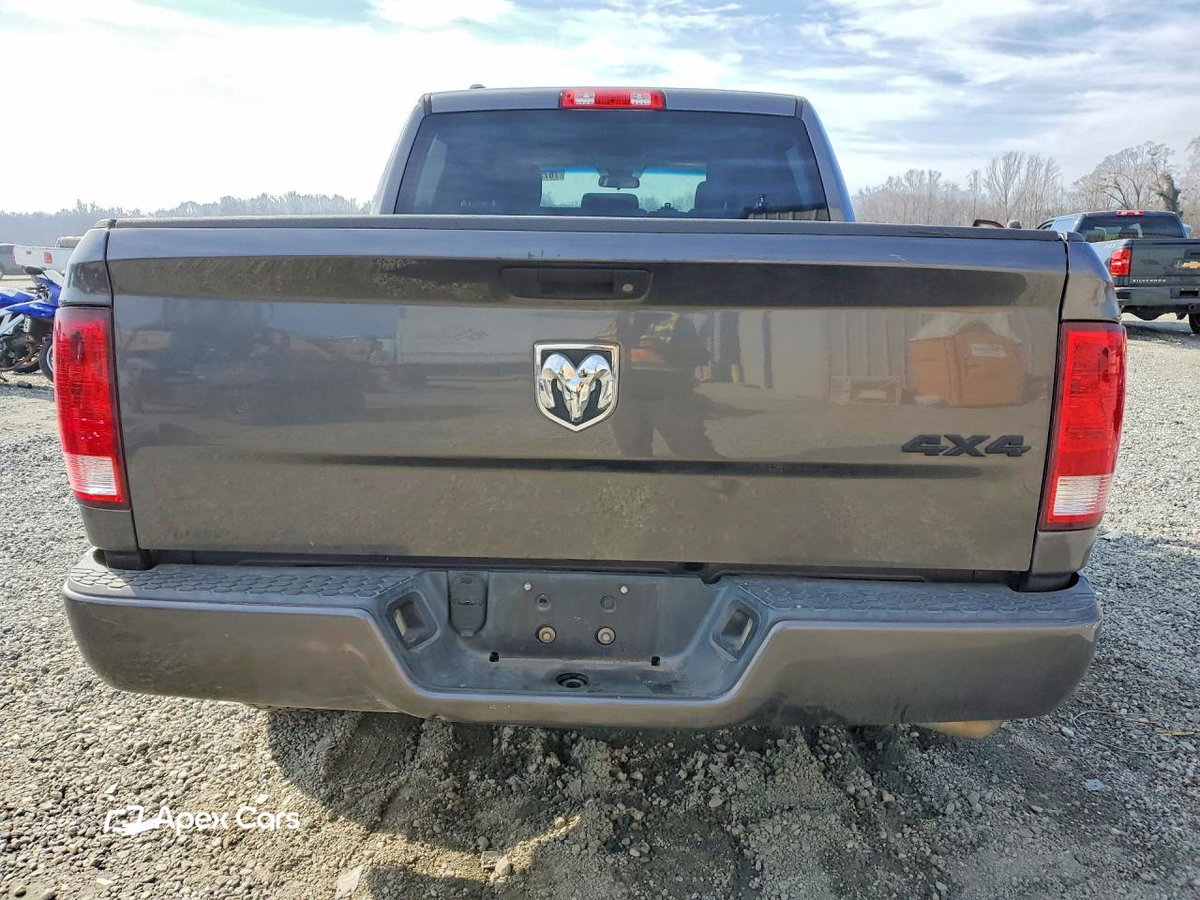 RAM 1500 2017