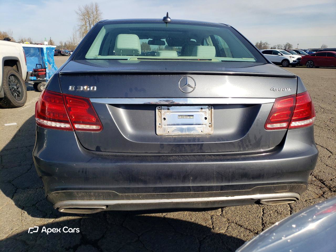 Mercedes-Benz E-klasse 2014