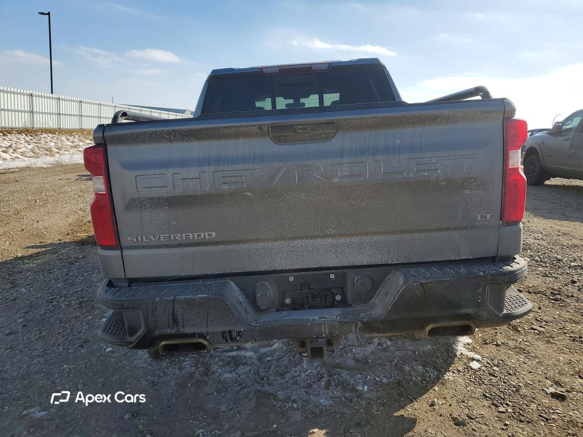 Chevrolet Silverado 2020