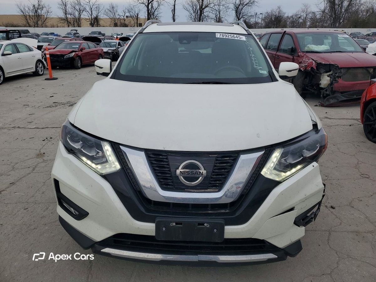 Nissan Rogue 2017