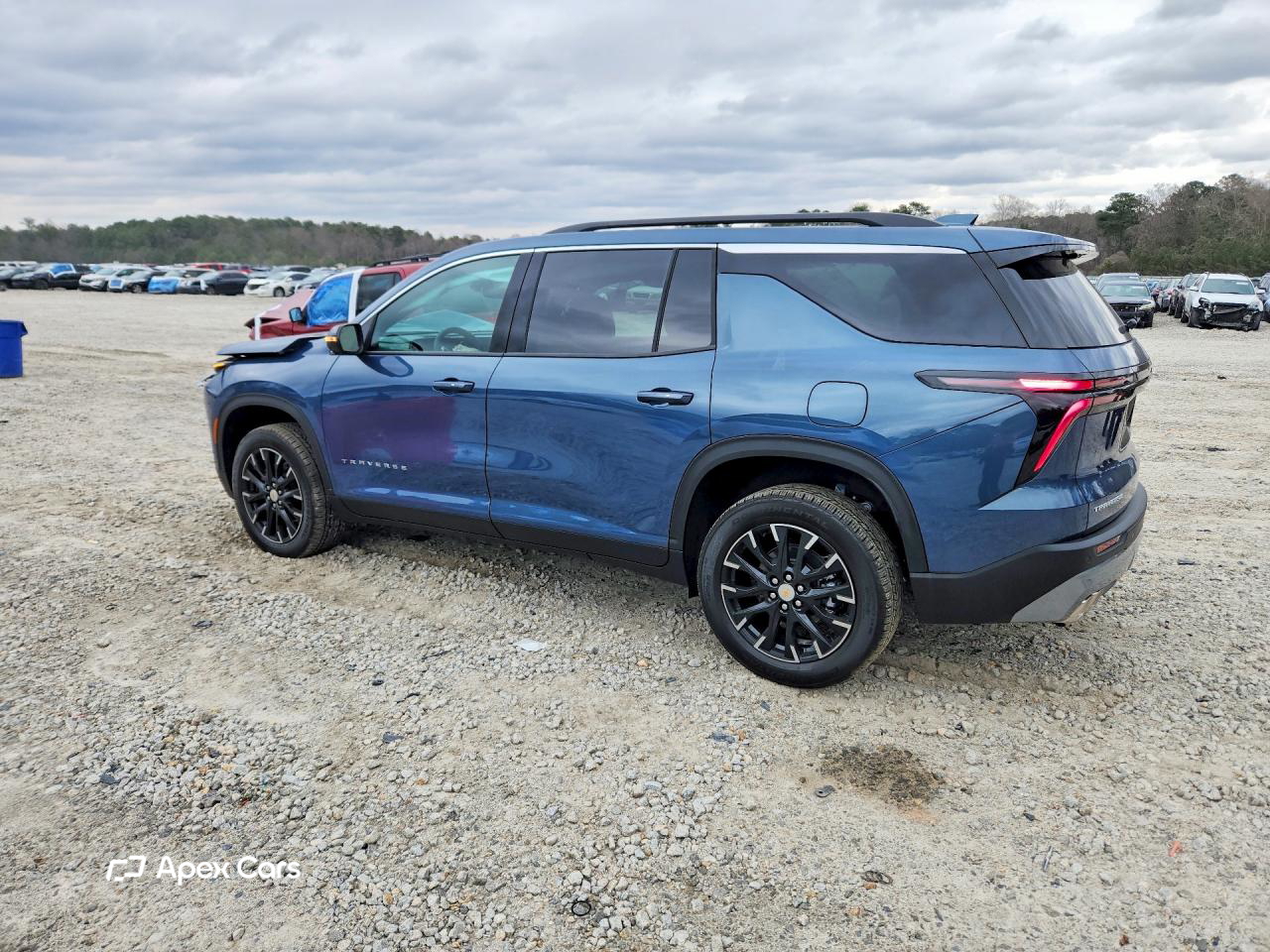 Chevrolet Traverse 2026