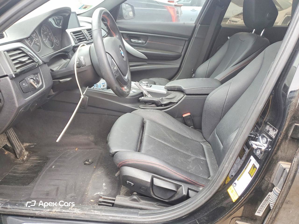 BMW Series 3 2012