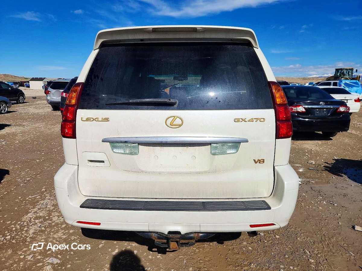 Lexus GX 2004