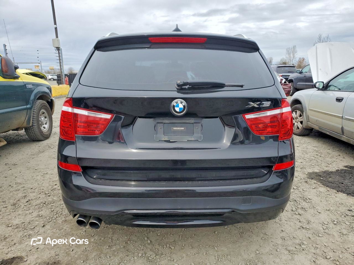 BMW X3 2016