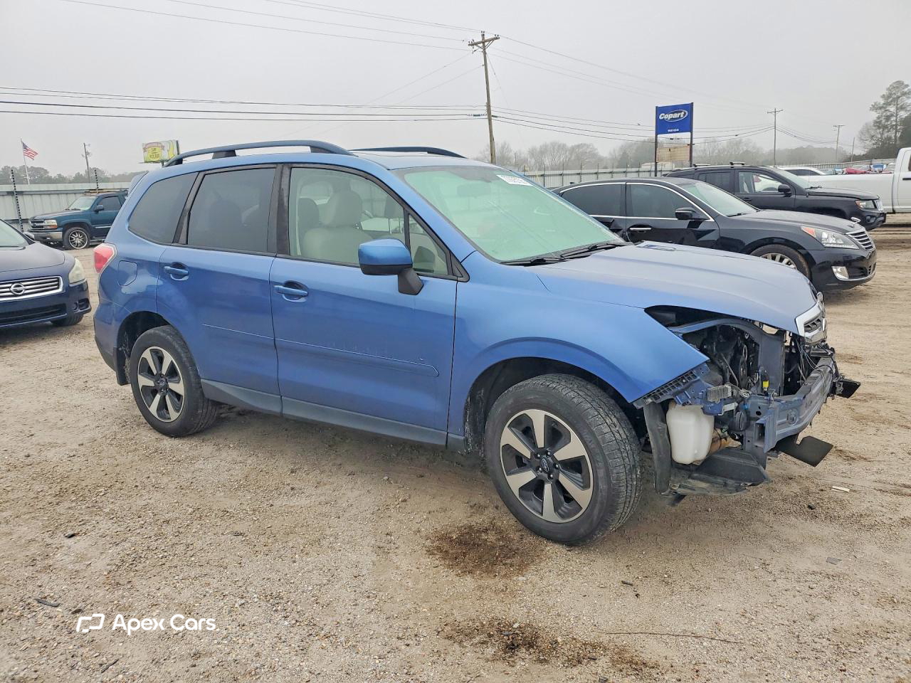 Subaru Forester 2018