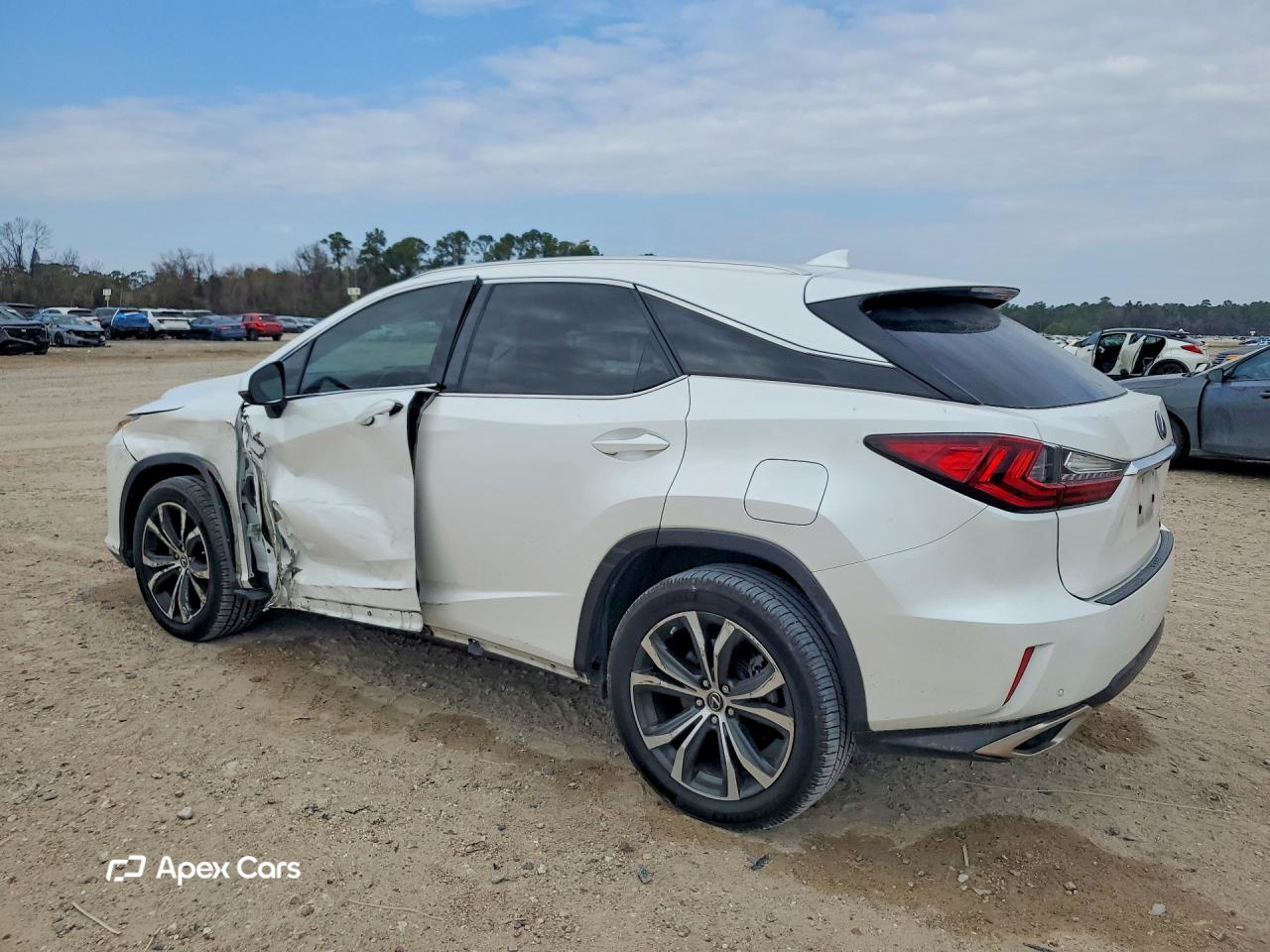 Lexus RX 2018