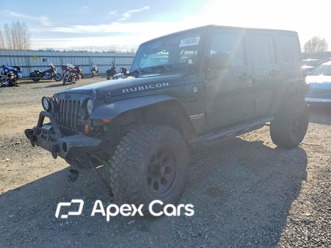 Jeep Wrangler 2012 - Image 1 of 14