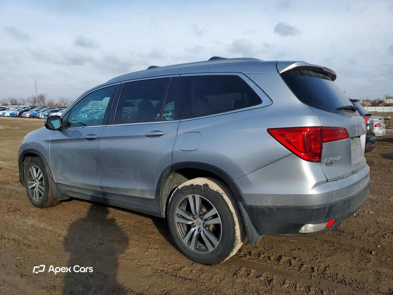 Honda Pilot 2016