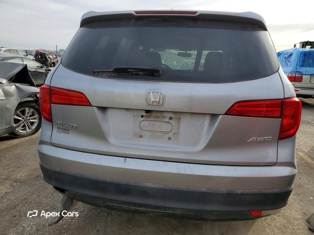 Honda Pilot 2018