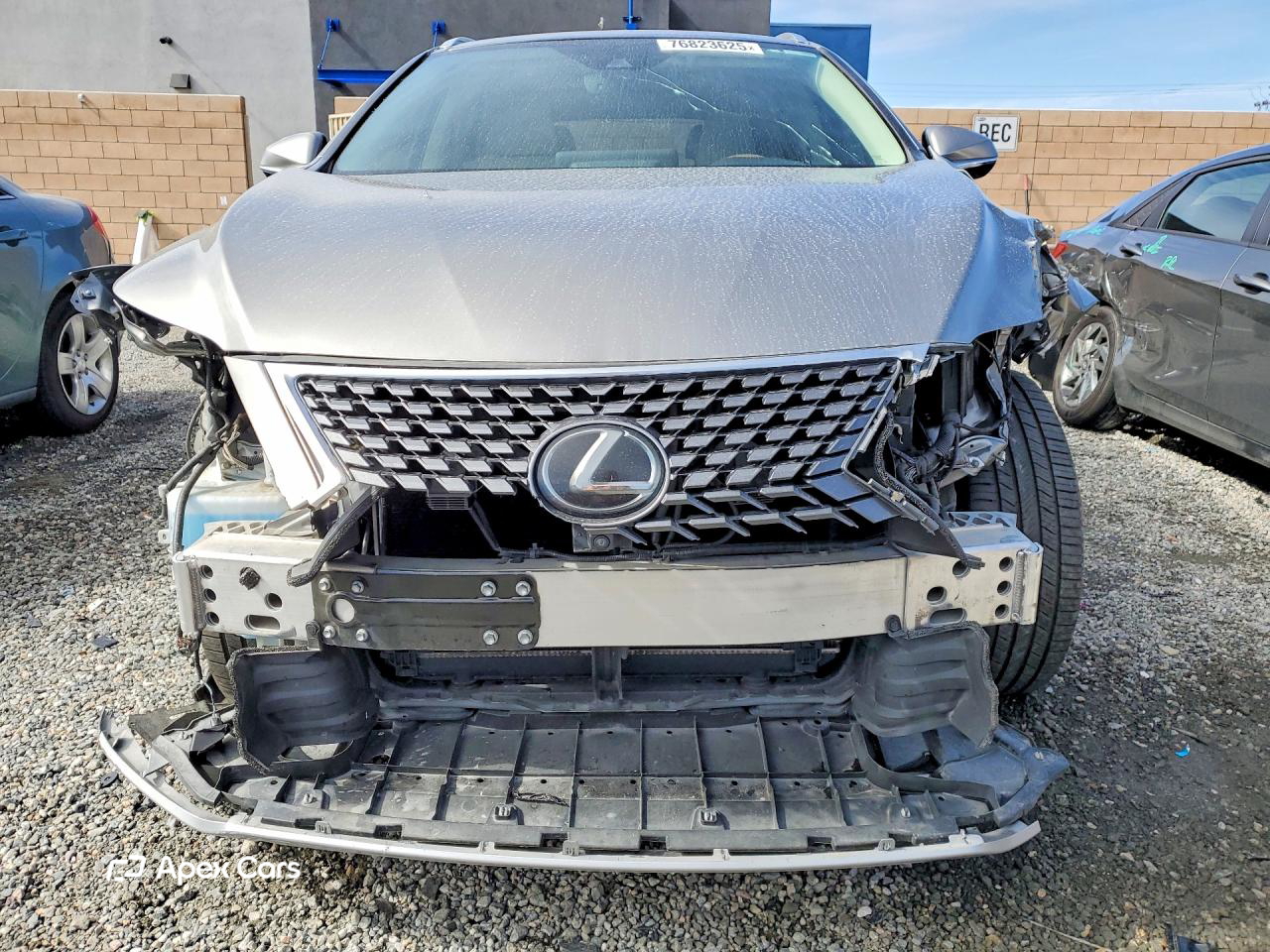 Lexus RX 2021
