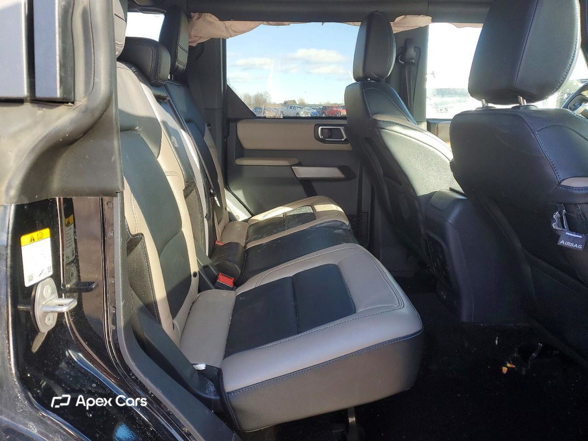 Ford Bronco 2022