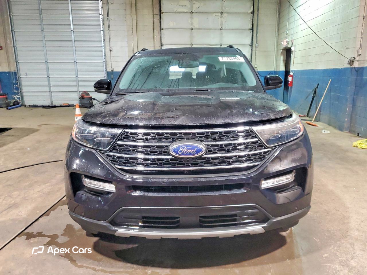 Ford Explorer 2023