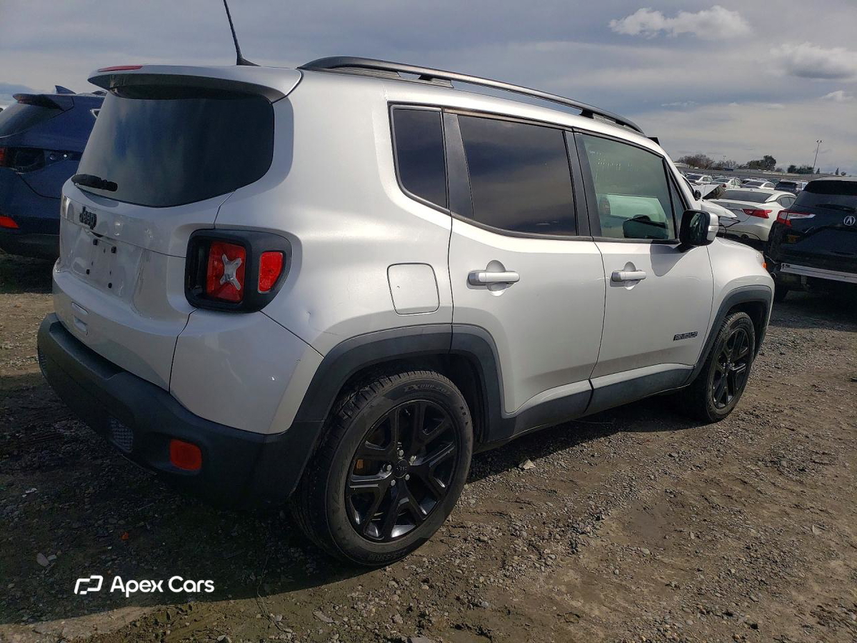 Jeep Renegade 2018