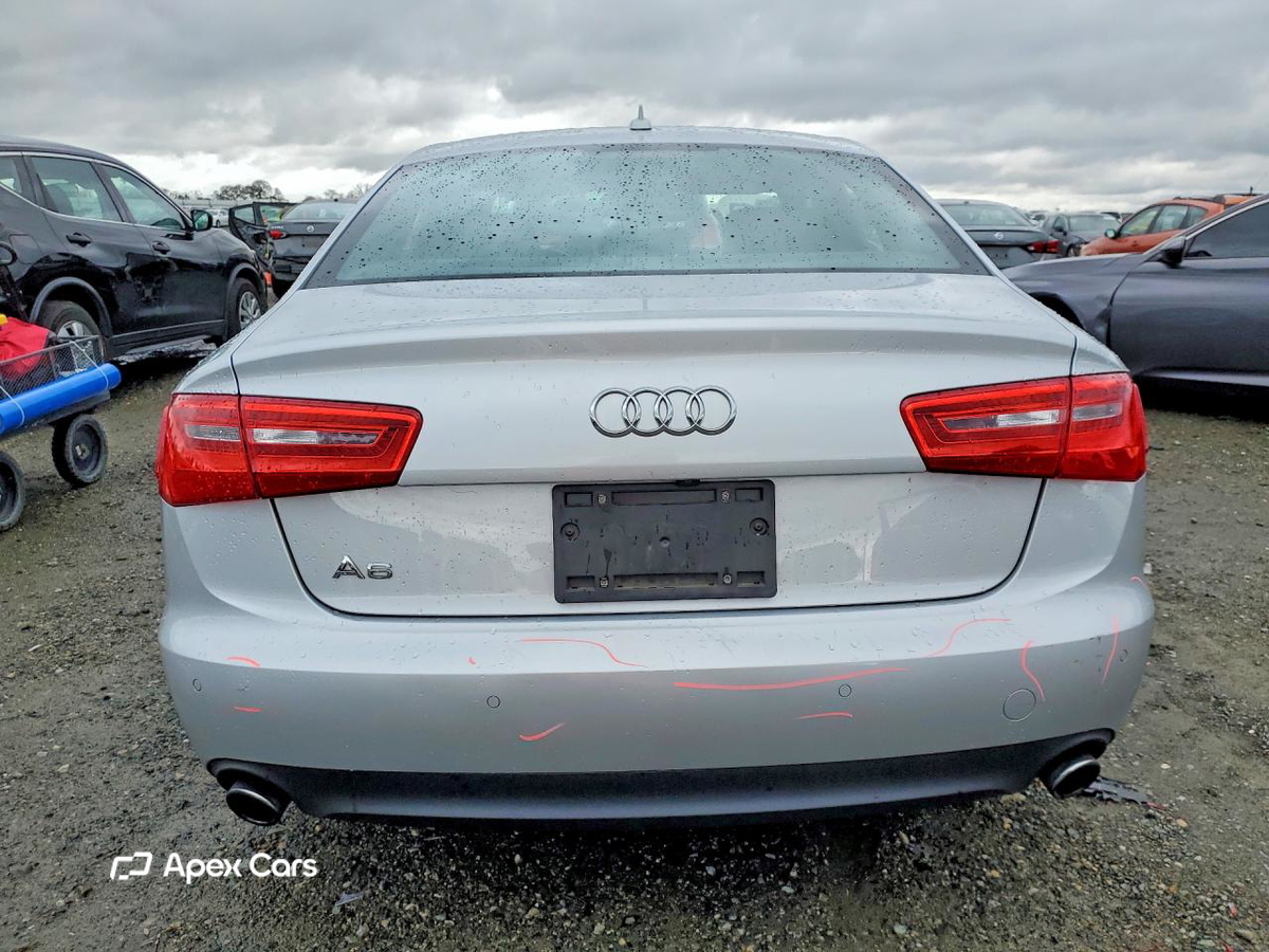 Audi A6 2014